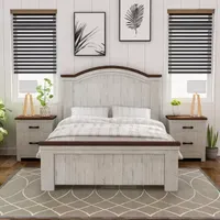 Minar 3 Piece Bedroom Set