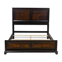 Poina 3 Piece Bedroom Set