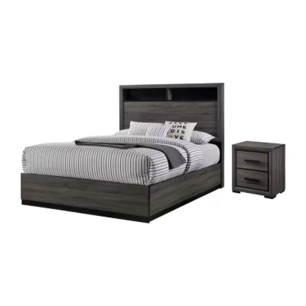 Trow 2 Piece Bedroom Set