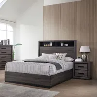 Trow Piece Bedroom Set