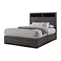 Trow 3 Piece Wood Bedroom Set