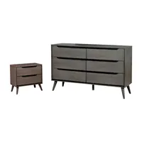 Omio 2-pc. Bedroom Set