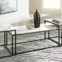 Signature Design by Ashley® Donnesta Living Room Collection Coffee Table Set