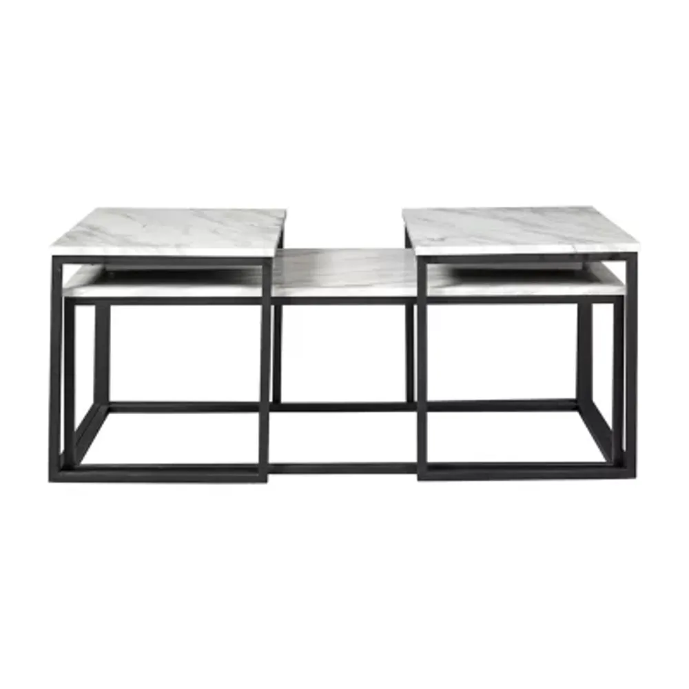 Signature Design by Ashley® Donnesta Living Room Collection Coffee Table Set