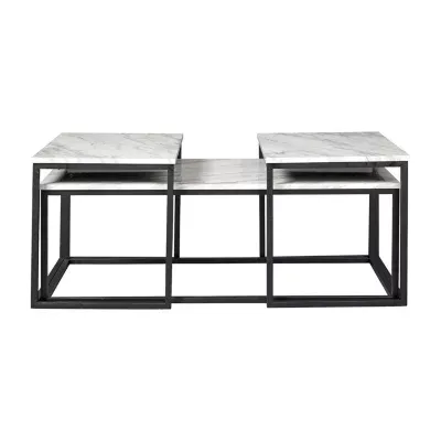 Signature Design by Ashley® Donnesta Living Room Collection Coffee Table Set