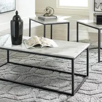 Signature Design by Ashley® Donnesta Living Room Collection Coffee Table Set