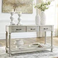 Signature Design by Ashley® Shawnalore Living Room Collection Storage Chairside Table