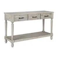 Signature Design by Ashley® Shawnalore Living Room Collection Storage Chairside Table