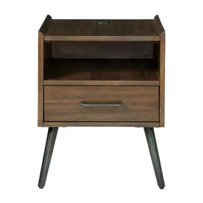 Signature Design by Ashley® Calmoni Living Room Collection 1-Drawer Storage End Table