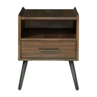 Signature Design by Ashley® Calmoni Living Room Collection 1-Drawer Storage End Table