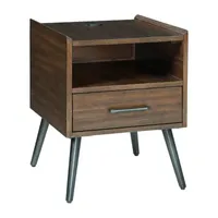 Signature Design by Ashley® Calmoni Living Room Collection 1-Drawer Storage End Table