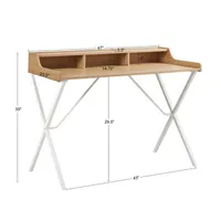 510 Design Laurel Desk