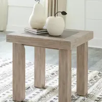 Signature Design by Ashley® Hennington Living Room Collection End Table