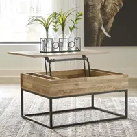 Signature Design by Ashley® Gerdanet  Living Room Collection Lift-Top Coffee Table