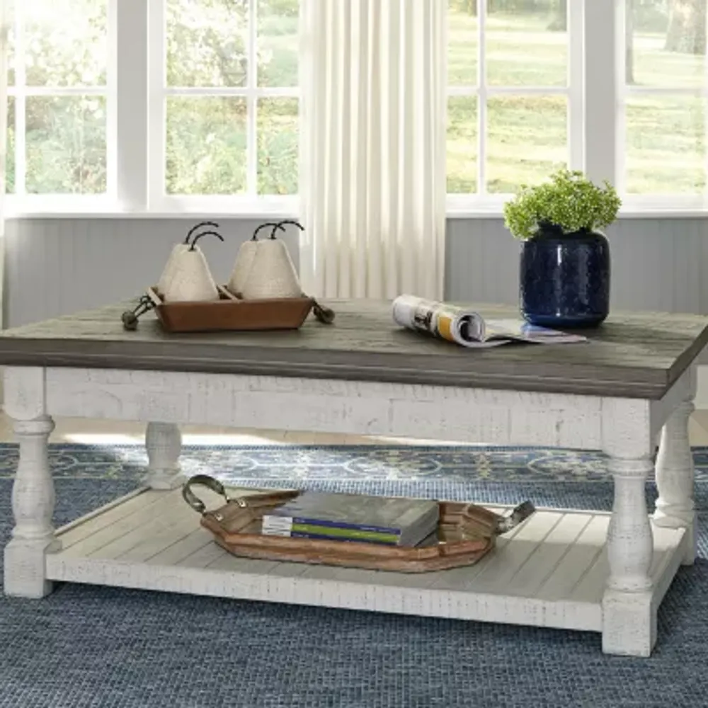 Signature Design by Ashley® Havalance Living Room Collection Lift-Top Coffee Table