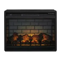 Signature Design by Ashley® Entertainment Accessories 31.25" Electric Infrared Fireplace Insert
