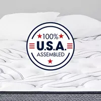 Serta® Lux Chamblee Firm - Mattress + Box Spring