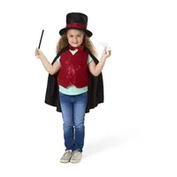 Melissa & Doug Magician Role Play Set Unisex Dress Up Costume