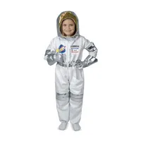 Melissa & Doug Astronaut Role Play Set Unisex Dress Up Costume