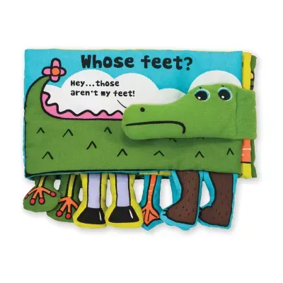 Melissa & Doug Whose Feet? Stuffed Animal