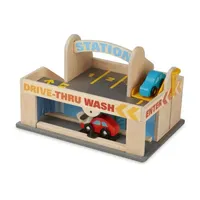 Melissa & Doug Service Station Parking Garage