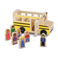 Melissa & Doug School Bus Toy Playsets