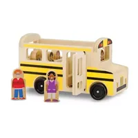 Melissa & Doug School Bus Toy Playset