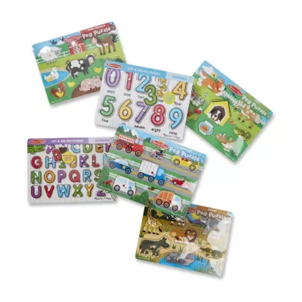 Peg Puzzle Set