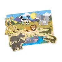 Melissa & Doug Peg Puzzle Set