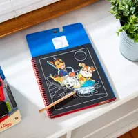 Melissa & Doug Paw Patrol Scratch Art Bundle