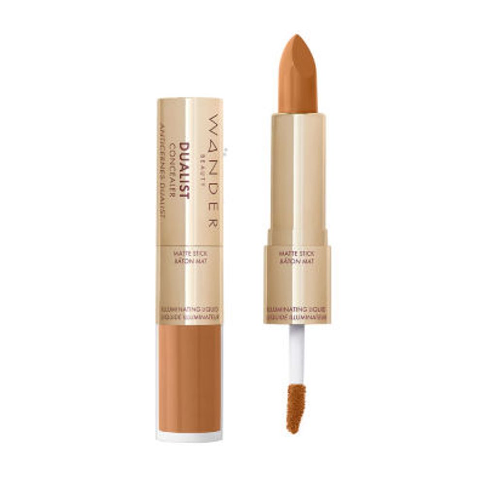 Wander Beauty Dualist Matte And Illuminating Concealer