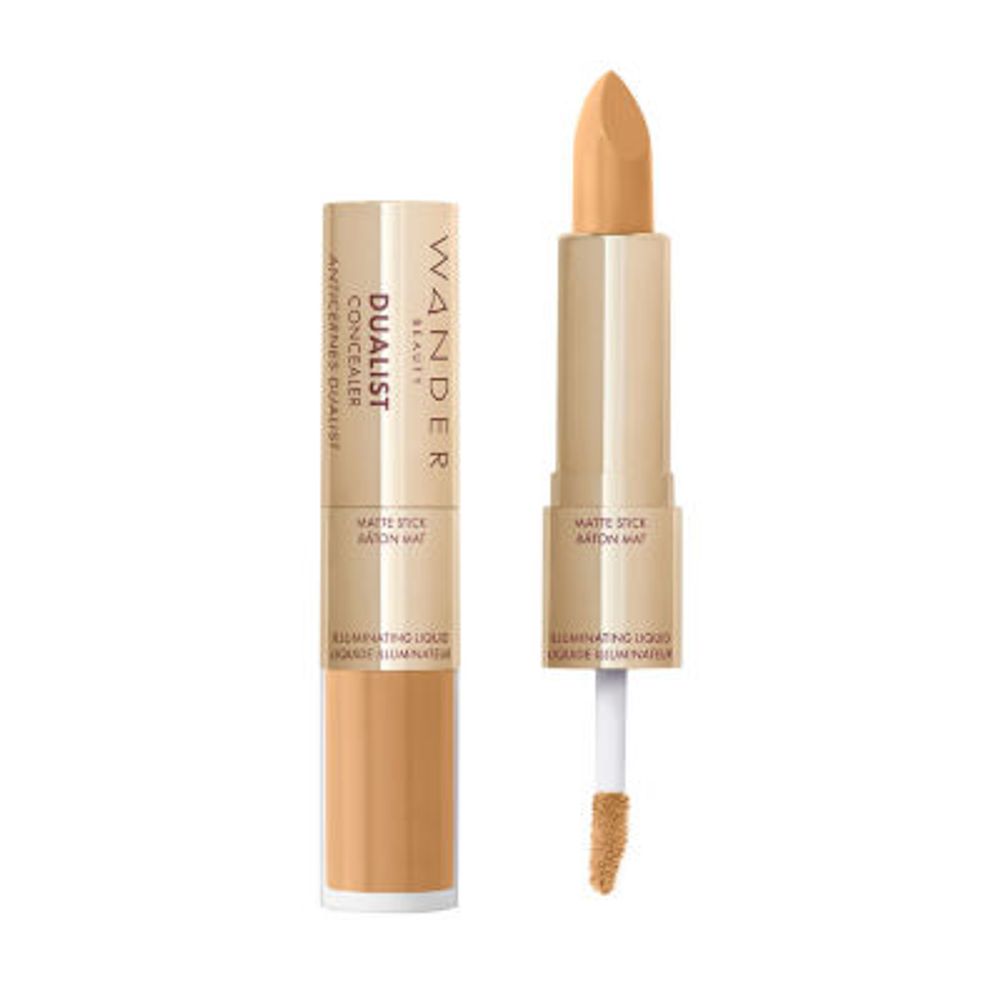 Wander Beauty Dualist Matte And Illuminating Concealer