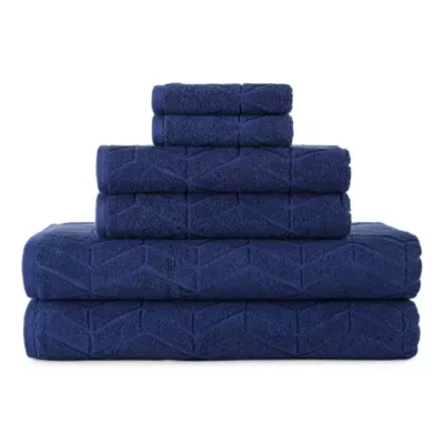 Fieldcrest Heritage Sculpted Bath Towels