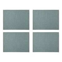 Linden Street Kendall 4-pc. Jade Placemats