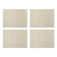 Home Expressions 4-pc. Miles Taupe Placemat