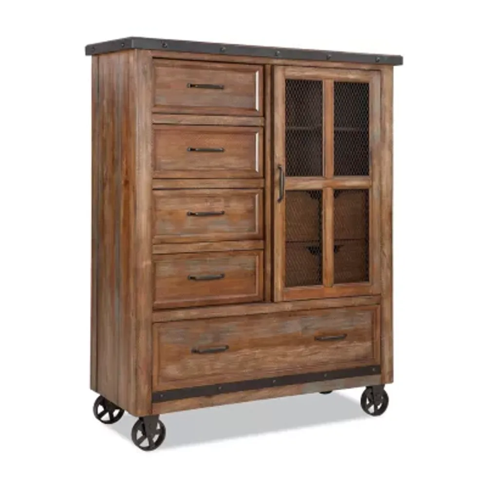 Taos 5 Drawer Gentleman's Chest