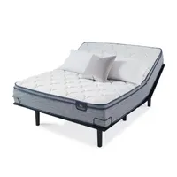 Serta® Lux Armisted Plush Eurotop