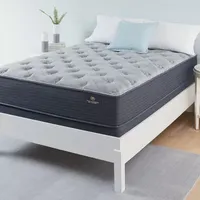 Serta® Lux Chamblee Firm - Mattress + Box Spring