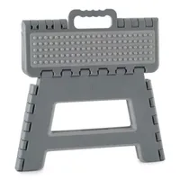 Home Expressions White Folding Step Stool