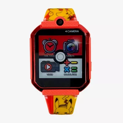 Itime Pokeman Unisex Multi-Function Yellow Smart Watch Pok4378jc