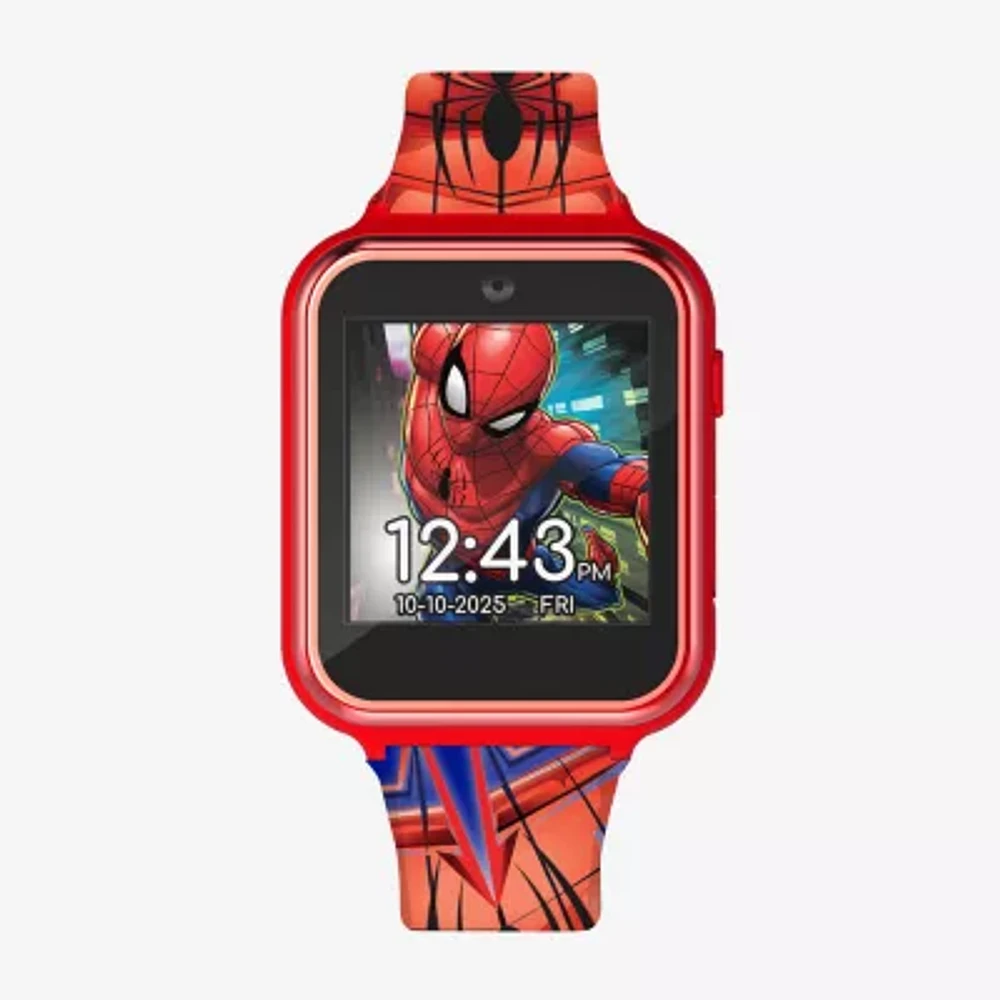 Itime Spiderman Boys Multicolor Smart Watch Spd4802jc