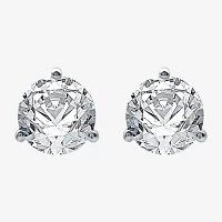 Ever Star (E-F / Si1-Si2) 3 CT. T.W. Lab Grown White Diamond 14K Gold 8.3mm Round Stud Earrings