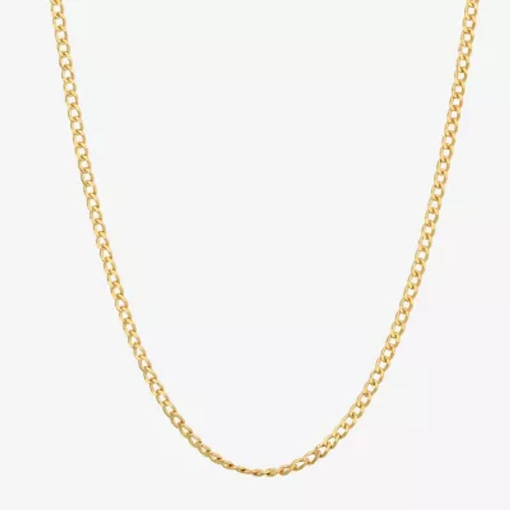 14K 15 Inch Chain Necklace