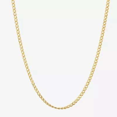 14K 15 Inch Chain Necklace