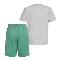 adidas Toddler Boys 2-pc. Short Set