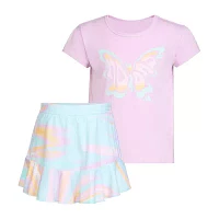 adidas Toddler Girls 2-pc. Skort Set