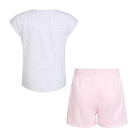 adidas Toddler Girls 2-pc. Short Set