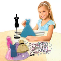 Be A Fashion Designer Doll Dress Up Kit Barbie Craft Kit