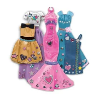 Be A Fashion Designer Doll Dress Up Kit Barbie Craft Kit