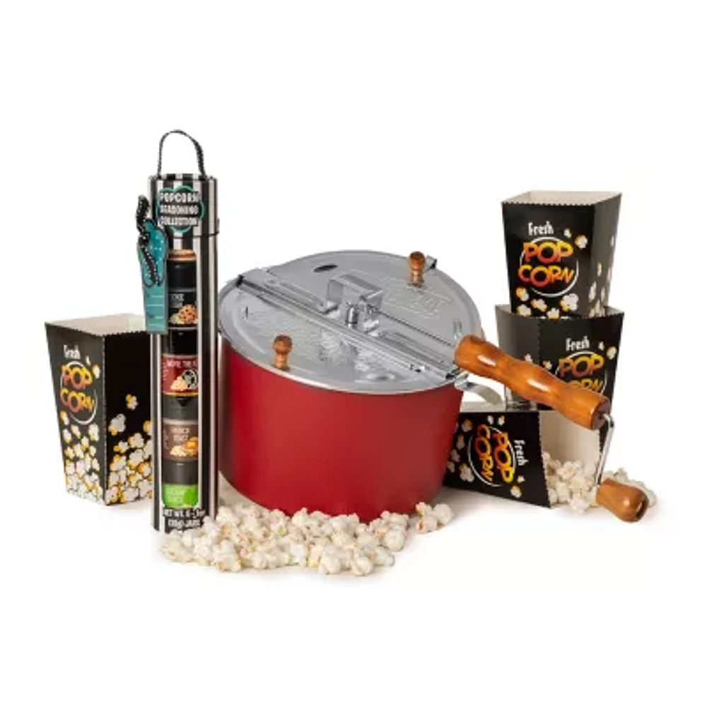 Wabash Valley Farms Whirley Pop Popcorn Seasoning Adventure Set